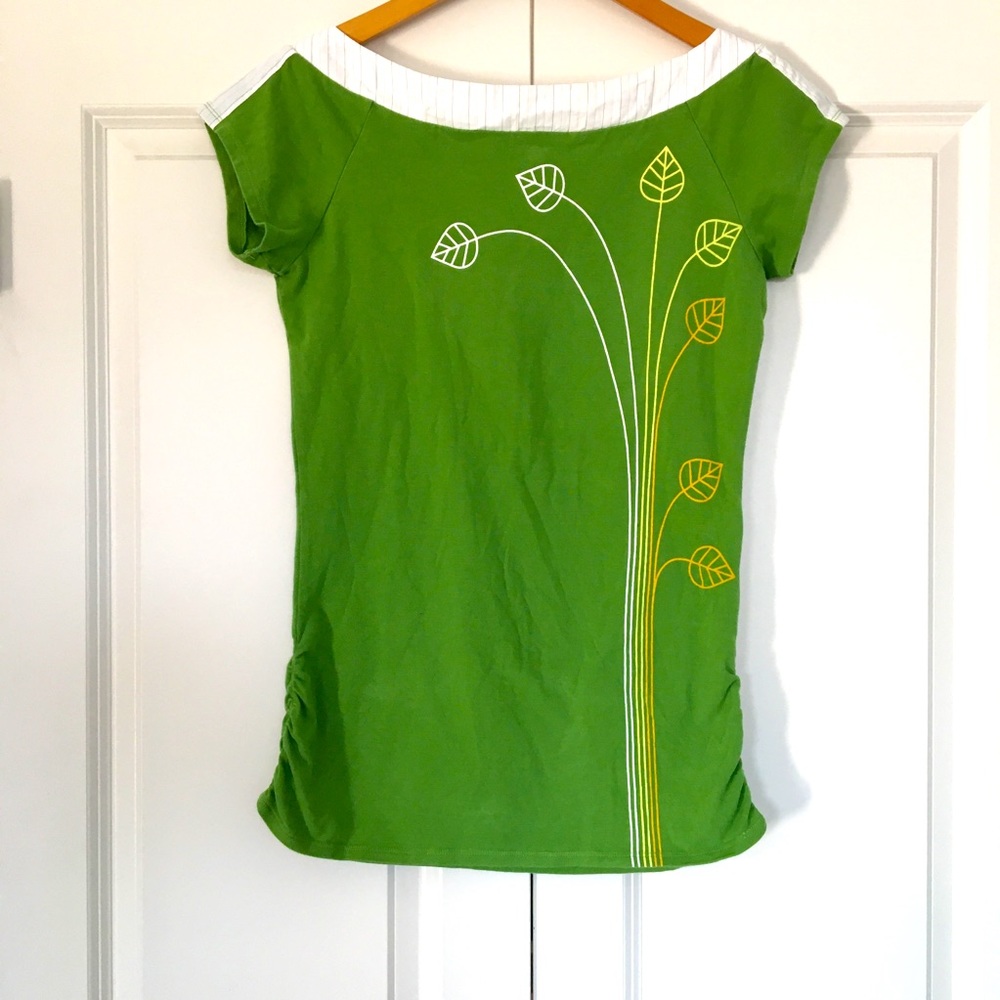 Gentle Fawn Green Top